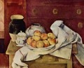 Still Life with a Chest of Drawers 1887 Paul Cezanne